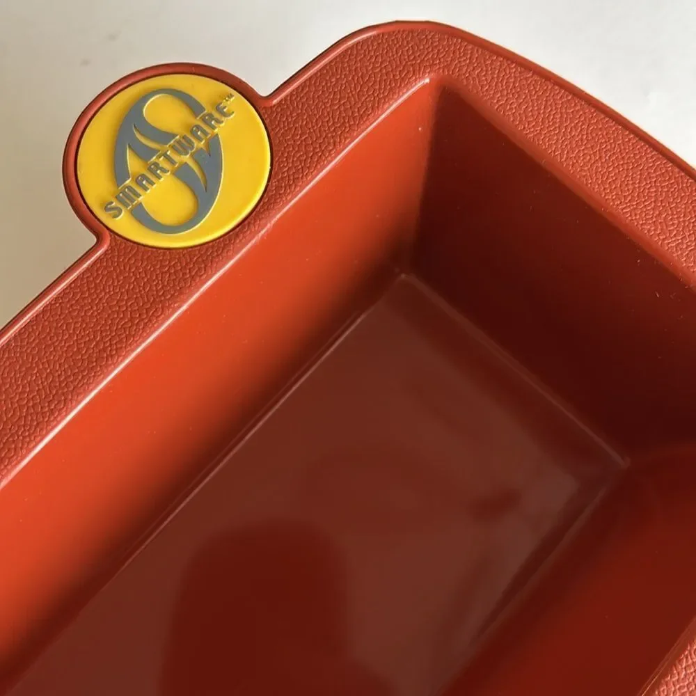 Smartware Silicone Bakeware Rectangle Loaf Pan Never Used